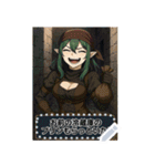 【文字変更可能】RPGっぽいスタンプ（個別スタンプ：13）