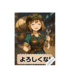 【文字変更可能】RPGっぽいスタンプ（個別スタンプ：18）