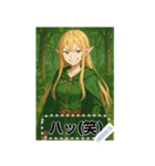 【文字変更可能】RPGっぽいスタンプ（個別スタンプ：19）