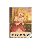 【文字変更可能】RPGっぽいスタンプ（個別スタンプ：20）
