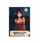 【文字変更可能】RPGっぽいスタンプ（個別スタンプ：23）