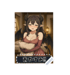 【文字変更可能】RPGっぽいスタンプ（個別スタンプ：24）