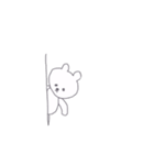 ありがちなくまの生活（個別スタンプ：9）