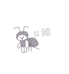 ありがちなくまの生活（個別スタンプ：14）