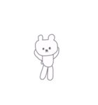 ありがちなくまの生活（個別スタンプ：16）