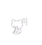 ありがちなくまの生活（個別スタンプ：20）