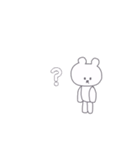 ありがちなくまの生活（個別スタンプ：22）