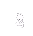 ありがちなくまの生活（個別スタンプ：29）