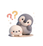 ふんわりペンちゃん 3D（個別スタンプ：28）