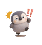 ふんわりペンちゃん 3D（個別スタンプ：30）