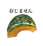 【ビジネス敬語】 国産かぼちゃ（個別スタンプ：6）
