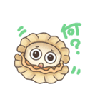 タコっ子とホタテっ子（個別スタンプ：14）