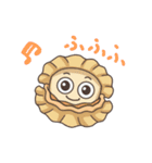 タコっ子とホタテっ子（個別スタンプ：16）