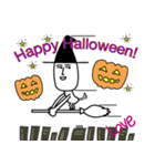 人面犬-LOVE-第三弾 年末年始バージョン！（個別スタンプ：1）