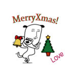 人面犬-LOVE-第三弾 年末年始バージョン！（個別スタンプ：4）