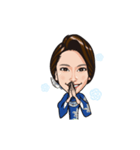 club Terra あやの動くスタンプ（個別スタンプ：8）