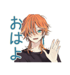 わんこ系ギャル男★秒速お返事（個別スタンプ：2）
