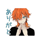 わんこ系ギャル男★秒速お返事（個別スタンプ：3）