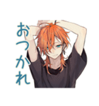 わんこ系ギャル男★秒速お返事（個別スタンプ：12）