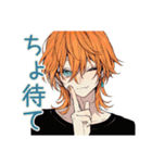 わんこ系ギャル男★秒速お返事（個別スタンプ：15）