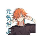 わんこ系ギャル男★秒速お返事（個別スタンプ：16）