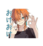わんこ系ギャル男★秒速お返事（個別スタンプ：21）