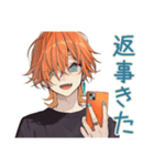わんこ系ギャル男★秒速お返事（個別スタンプ：25）