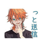 わんこ系ギャル男★秒速お返事（個別スタンプ：27）
