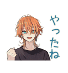 わんこ系ギャル男★秒速お返事（個別スタンプ：30）