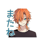 わんこ系ギャル男★秒速お返事（個別スタンプ：31）
