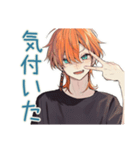 わんこ系ギャル男★秒速お返事（個別スタンプ：34）