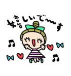 nenerinシンプル日常会話スタンプ022気遣い（個別スタンプ：27）