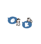 ゆるい牛の省エネすたんぷ（個別スタンプ：4）