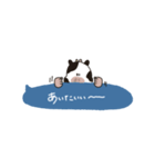 ゆるい牛の省エネすたんぷ（個別スタンプ：15）