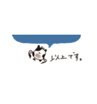 ゆるい牛の省エネすたんぷ（個別スタンプ：21）