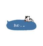 ゆるい牛の省エネすたんぷ（個別スタンプ：28）