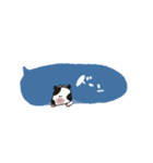 ゆるい牛の省エネすたんぷ（個別スタンプ：32）