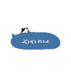 ゆるい牛の省エネすたんぷ（個別スタンプ：36）