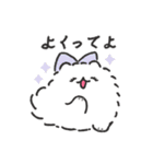 お嬢様ポメトーン（個別スタンプ：1）