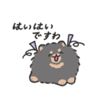 お嬢様ポメトーン（個別スタンプ：16）