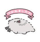 お嬢様ポメトーン（個別スタンプ：30）