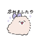 お嬢様ポメトーン（個別スタンプ：34）