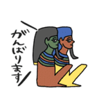 エジプトと病院スタンプ★pocaママ（個別スタンプ：17）