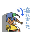 エジプトと病院スタンプ★pocaママ（個別スタンプ：18）