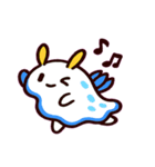 ゆるウミウシの日常@SFW（個別スタンプ：1）