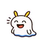 ゆるウミウシの日常@SFW（個別スタンプ：7）