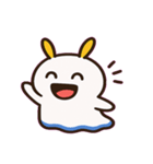 ゆるウミウシの日常@SFW（個別スタンプ：14）