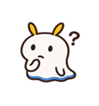 ゆるウミウシの日常@SFW（個別スタンプ：16）