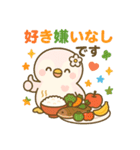ももぺん食べのみVer2｜癒しの桃色ペンギン（個別スタンプ：28）