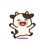 闇に立つウシ@SFW（個別スタンプ：1）